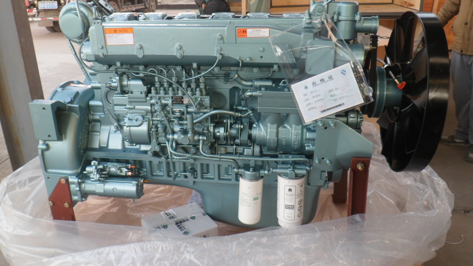 D12 WD615 HOWO A7  Engine