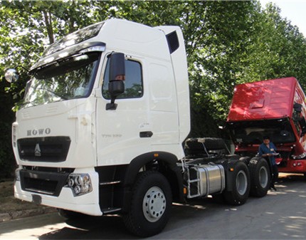 sinotruk howo t7h