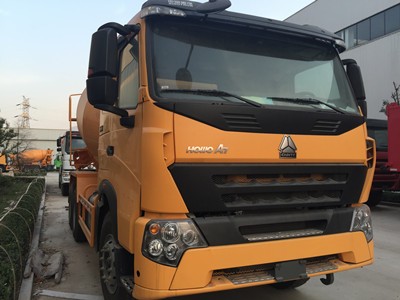 Sinotruk HOWO A7 6x4 Concrete Mixer Truck