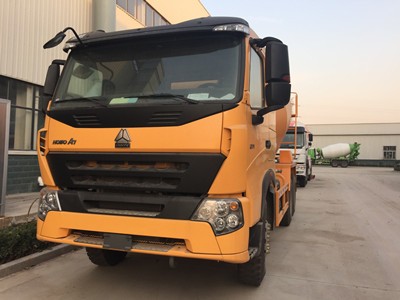 SINOTRUK HOWO A7 6X4 10m3 Mixer Truck