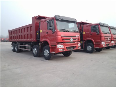 SINOTRUK HOWO 8X4 TIPPER TRUCK ZZ3317N3867D1