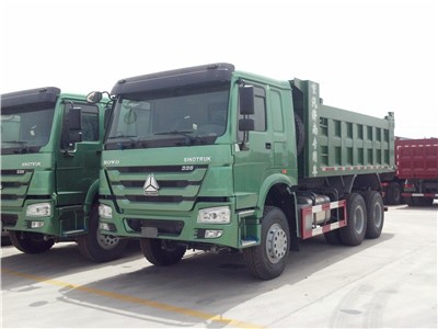 Sinotruk Howo 6X4  Tipper  Truck