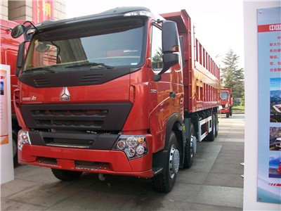 Sinotruck HOWO A7 Dump Truck