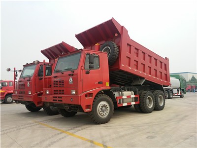 howo sinotruck mining dump truck 100T zz5707s3840aj