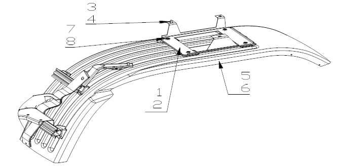 AZ1664230059 MUDGUARD