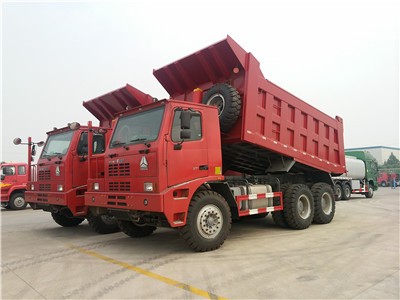 SINOTRUK HOWO MINE KING TIPPER TRUCK