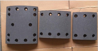 howo brake lining wg9200340068