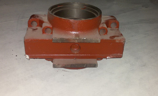 SHACMAN spare parts balancing shaft cast iron