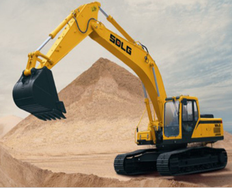 CNHTC SDLG Excavator