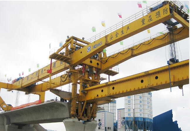 Bridge Girder Erection Machine TJ900