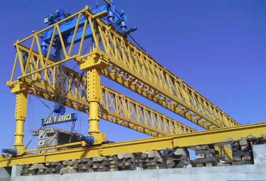 Bridge Girder Erection Machine TJ series highway bridge girder erection machine