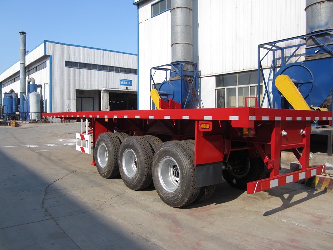 CNHTC sinotruk howo container trailer TRUCK