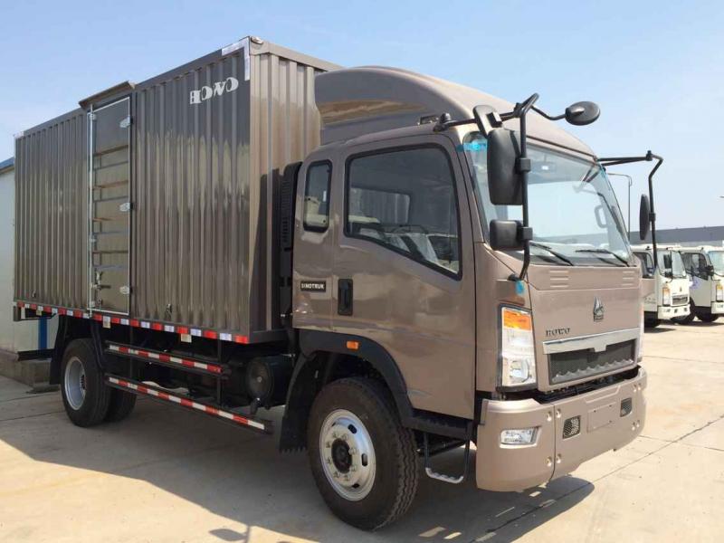 SINOTRUK HOWO CARGO TRUCK